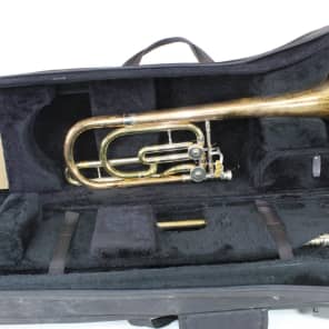C.G. Conn 62H Symphony Professional Model Bass Trombone w/ Double Dependent Rotors