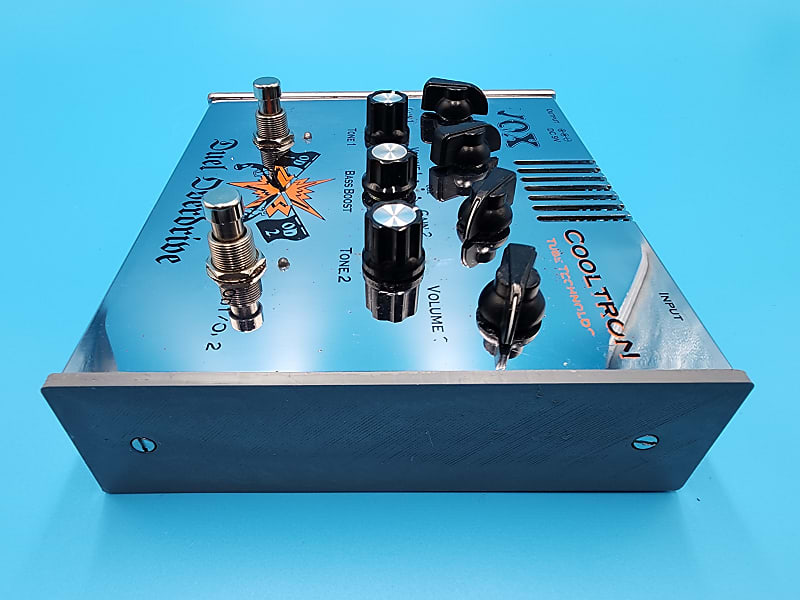 Vox Cooltron CT-07DO Duel Overdrive Tube Guitar Effect Pedal