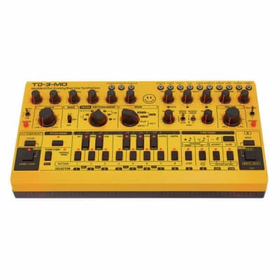 Behringer TD-3-MO Modded Out Analog Bass Synthesizer 2022 - Present Amber image 2