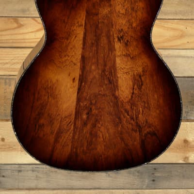 Taylor Presentation PS14ce Honduran Rosewood Acoustic/Electric Guitar Natural w/ Case image 3