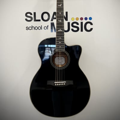 PRS SE A20E Acoustic - Blacktop image 3