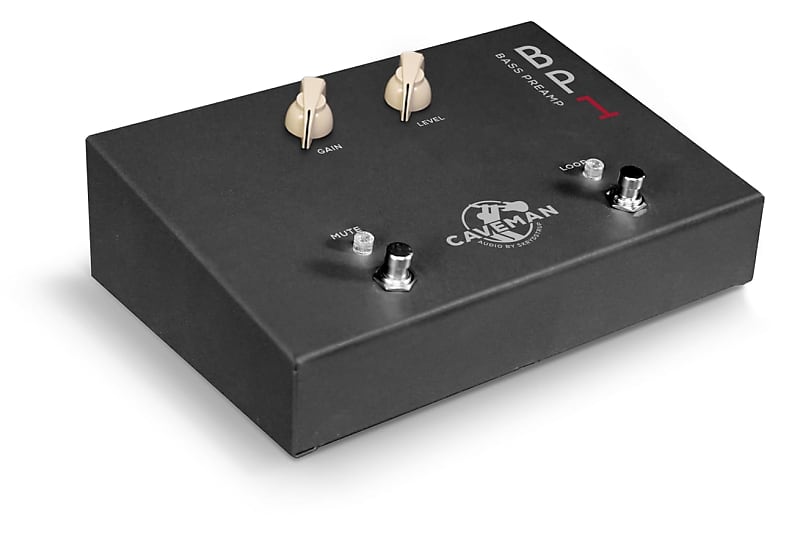 Caveman Audio BP1 Bass Preamp image 1