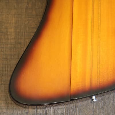 Unplayed! Gibson Custom Eric Clapton 1964 Firebird I Reverse Headstock Vintage Sunburst + COA OHSC image 10