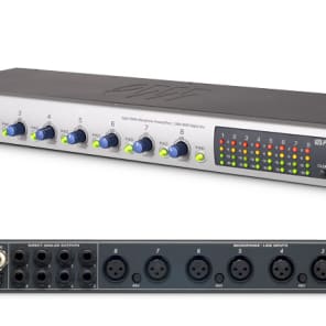 PreSonus DigiMax D8 8-ch Mic Preamp + Audix DP4 + (4) Mic