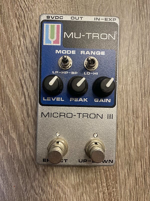 Mu-Tron Micro-Tron III