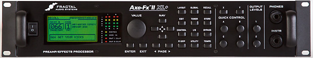 Fractal Audio Axe FX II XL+ MFC-101 MIDI Foot Controller