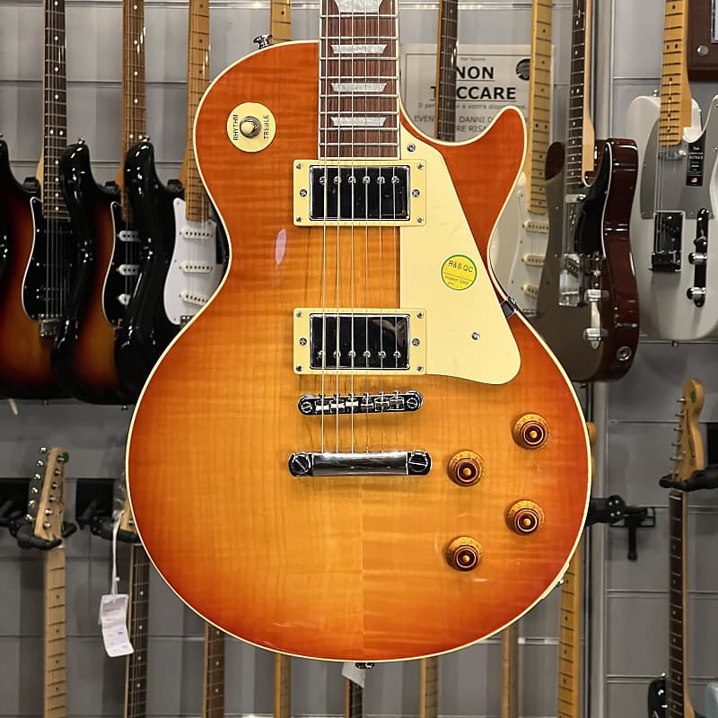 Tokai   Les Paul Uals62 Honey Burst Love Rock image 1