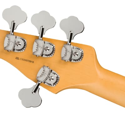 FENDER - American Professional II Jazz Bass V  Maple Fingerboard  Roasted Pine - 0193992763 image 6
