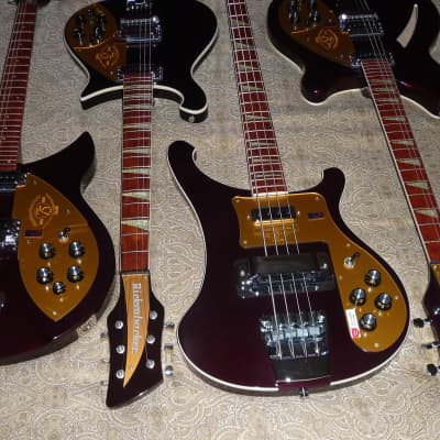 *Collector Alert*  2007 Rickenbacker Limited Edition 75th Anniversary  4003, 660, 360, and 330 image 8