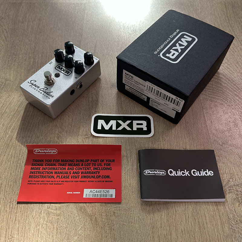 MXR M75 Super Badass Distortion