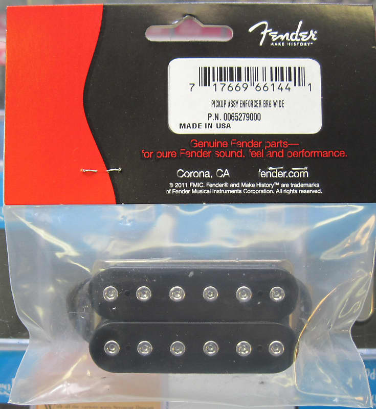 FENDER ENFORCER 人気 HUMBUCKER エンフォーサーハムバッカー