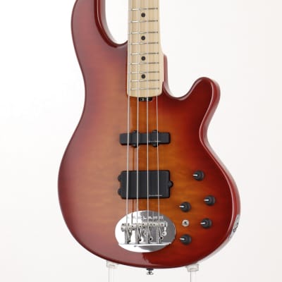 ベース LAKLAND SK-4DX Cherry Sunburst / Maple NEW* Lakland Skyline Japan Series SK-4DX/M Cherry Sunburst