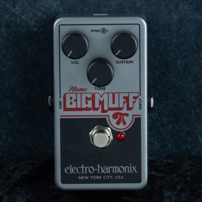 Reverb.com listing, price, conditions, and images for electro-harmonix-nano-big-muff-pi