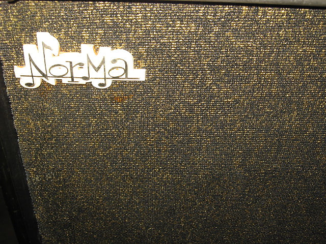 NORMA  Amp circa 1968 image 1