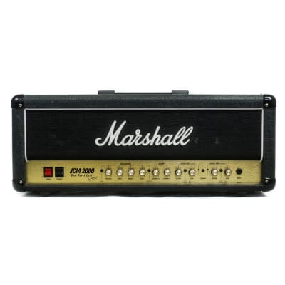 Marshall JCM 2000 DSL 50 Dual Super Lead 2-Channel 50-Watt Guitar Amp Head