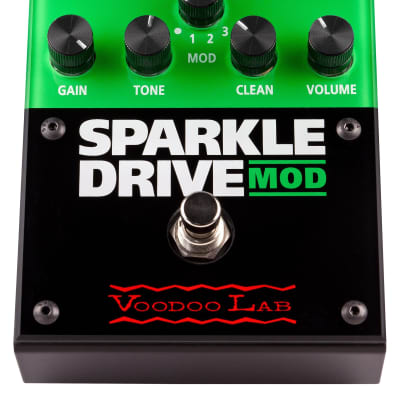 Voodoo Lab Sparkle Drive MOD Guitar Effect Pedal (DEC23) for sale
