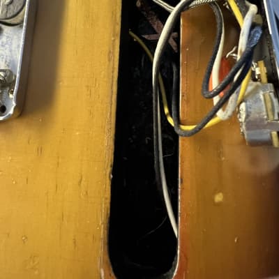 Fender Telecaster custom late1968/ early 1969- Burst image 9