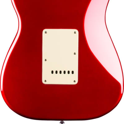 Squier Classic Vibe 60s Stratocaster Laurel Fingerboard Candy Apple Red image 3