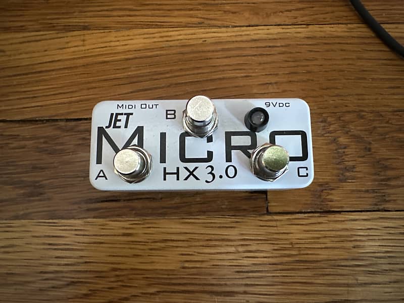 Jet Pedals Micro HX 3.0 Reverb