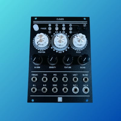 Mutable instruments Clouds - Gearspace