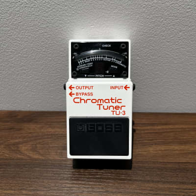 【美品】BOSS TU-3 チューナー BOSS TU-3 Chromatic Tuner｜ミュージックランドKEY