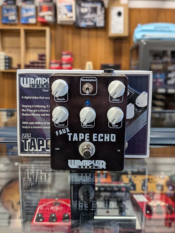WAMPLER Faux Tape Echo（ディレイ・エコー） Faux Tape Echo v2 - Wampler Pedals