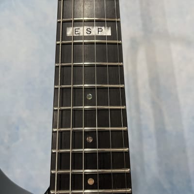 ESP E-II M-1 Neck Thru Black Satin M-ii Made in Japan image 5