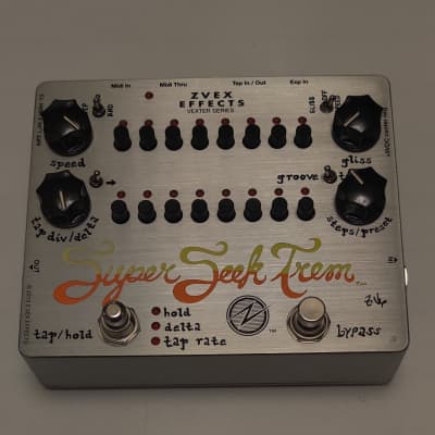 Zvex Super Seek Trem Vexter | Reverb