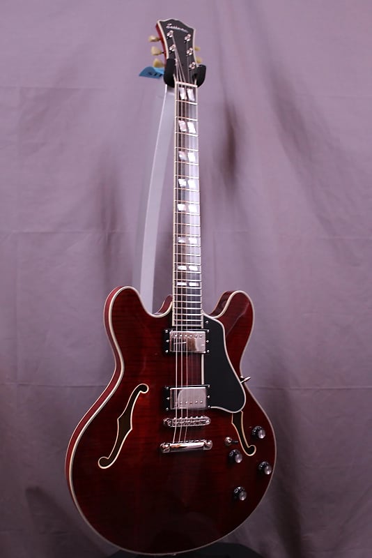Eastman T486-CLA Thinline Archtop 2010s - Classic image 1