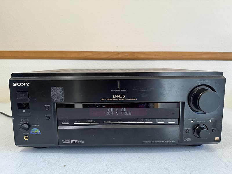 Sony STR-DA4ES Receiver HiFi Stereo 7.1 Channel Audiophile Phono Vintage Amp image 1