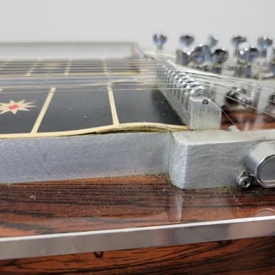 Nashville Ltd 8x4 Pedal Steel Double 10 string With OHSC image 12