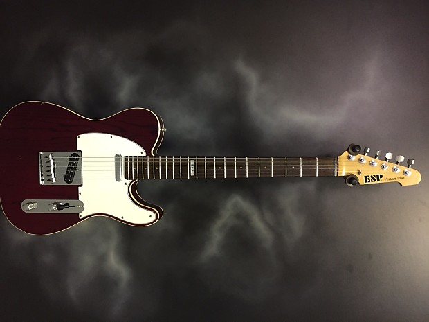 Esp vintage plus telecaster store