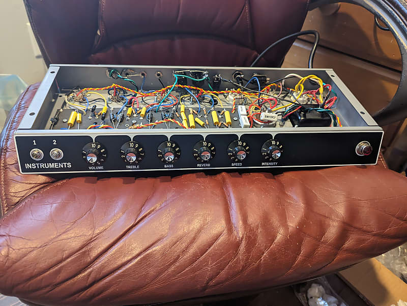 Princeton Reverb clone chassis w/out tubes Reverb