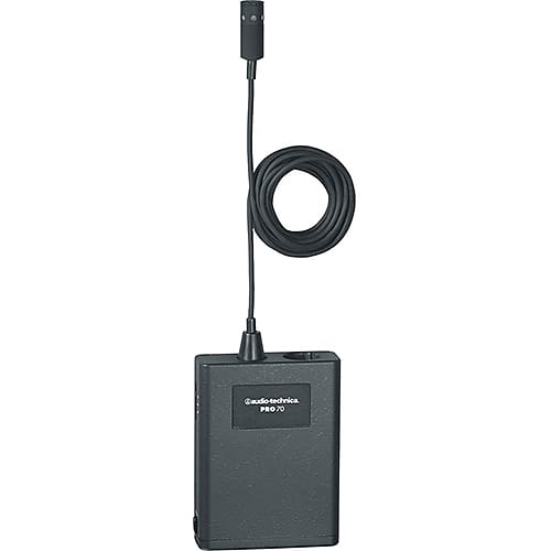 Audio-Technica Pro 70 Cardioid Lavalier Microphone image 1