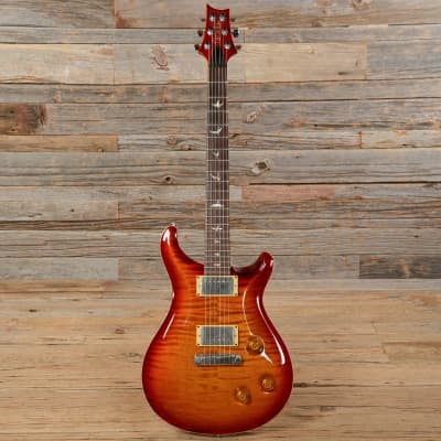 ギター PRS Custom22 10top PRS Custom 22 Stoptail 10-Top Whale Blue 1999 – Chicago