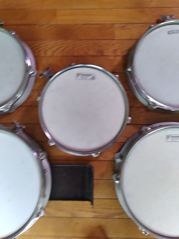 Ddrum Precision Cast Electronic Drum Pad with Position and Reverb