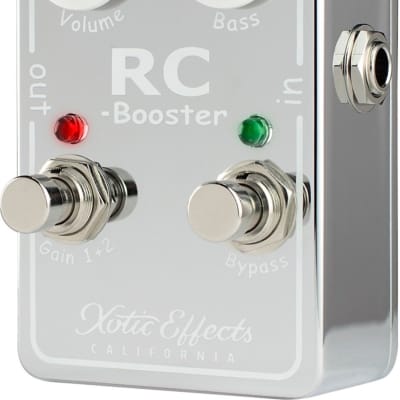 Xotic RCB-V2 RC Booster V2 Guitar Effect Pedal | Reverb