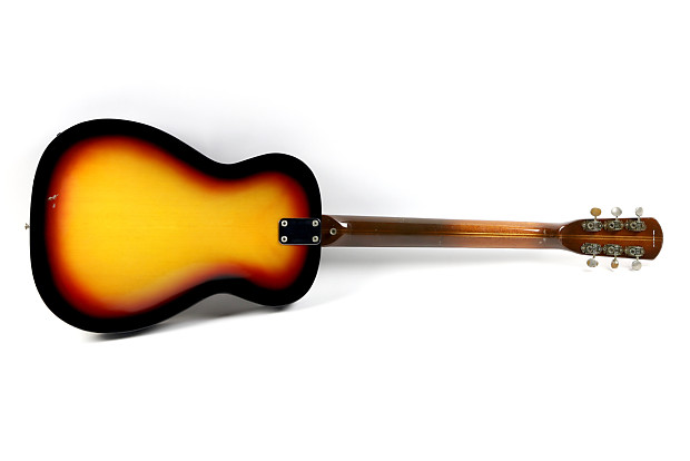 【希少】VOX STUDENT PRINCE ビザールギター アコギ The VOX Showroom - Vox V229 Student Prince Guitar