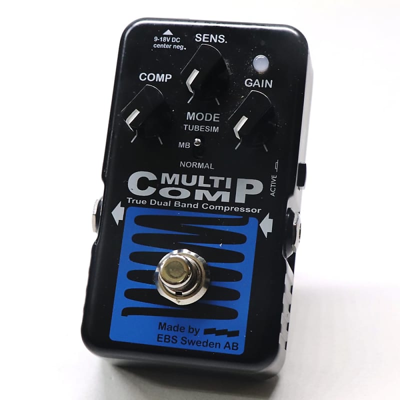 EBS Multi Comp BlueLabel [SN 220900793] [06/13] | Reverb
