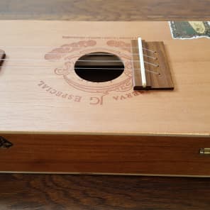 MY FATHER CIGARS #21  Cigar box concert ukulele image 5