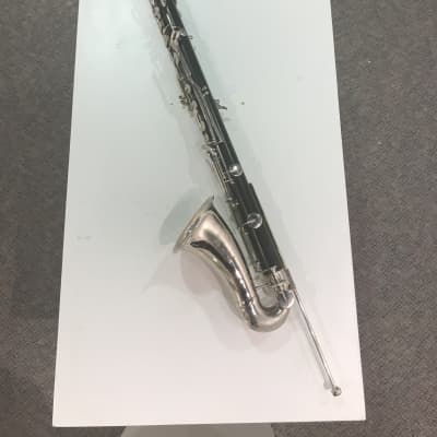 King Tempo Bass Clarinet Low E flat with Protec case image 25