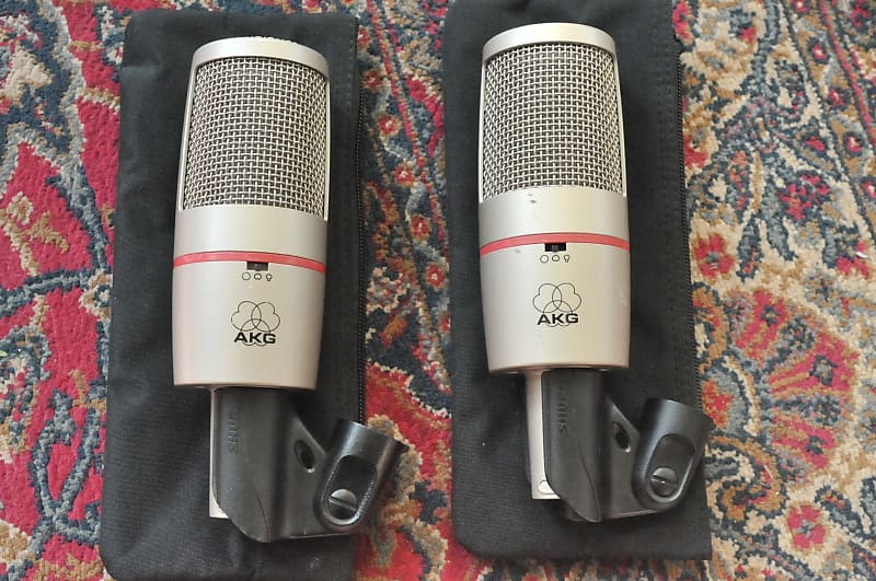 AKG C 4000B コンデンサーマイク AKG C4000B Multi-Pattern Condenser Microphone | Reverb