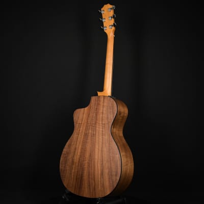 Taylor 114ce Sitka Spruce / Walnut Grand Auditorium Acoustic Electric Guitar 2023 (2204133008) image 12