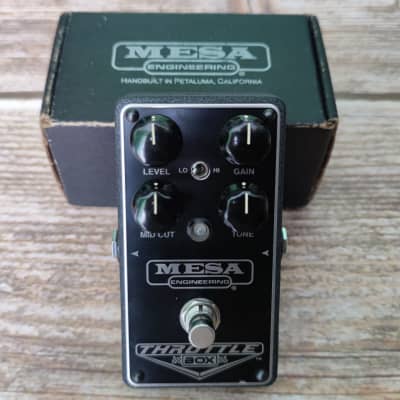 Reverb.com listing, price, conditions, and images for mesa-boogie-throttle-box