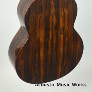 Simon Fay #10 Hand-made Guitar, Sinker Redwood, Ziricote, Sound Port, Double Sides image 16
