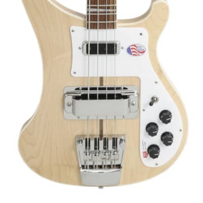 Rickenbacker 4003 Electric Bass Mapleglo 2024 image 2