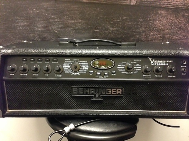 Behringer vampire lx1200h price discount