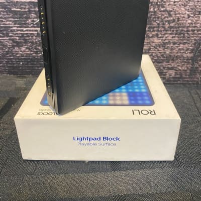 ROLI Lightpad Block Bluetooth MIDI Control Surface