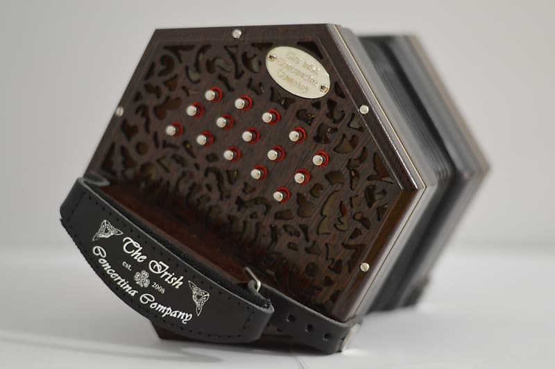 The Vintage Concertina by The Irish Concertina Company Reverb