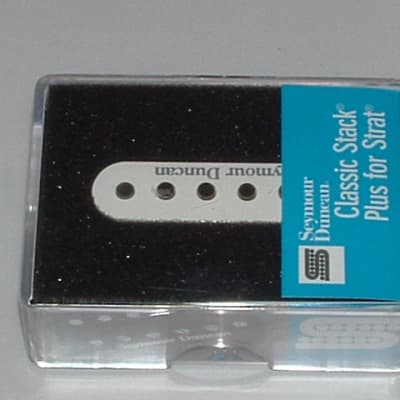 Seymour Duncan STK-S4 Classic Stack Strat SET Plus Strat Pickup